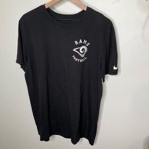 Nike Rams Football Shirt